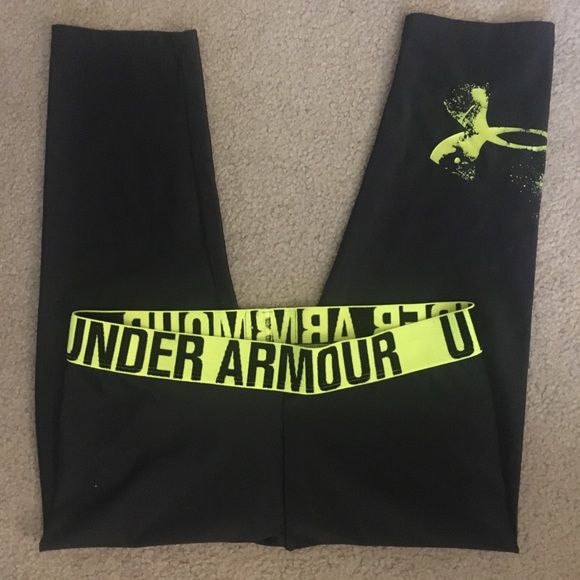 Under Armour Capri Leggings - Picture 1 of 2